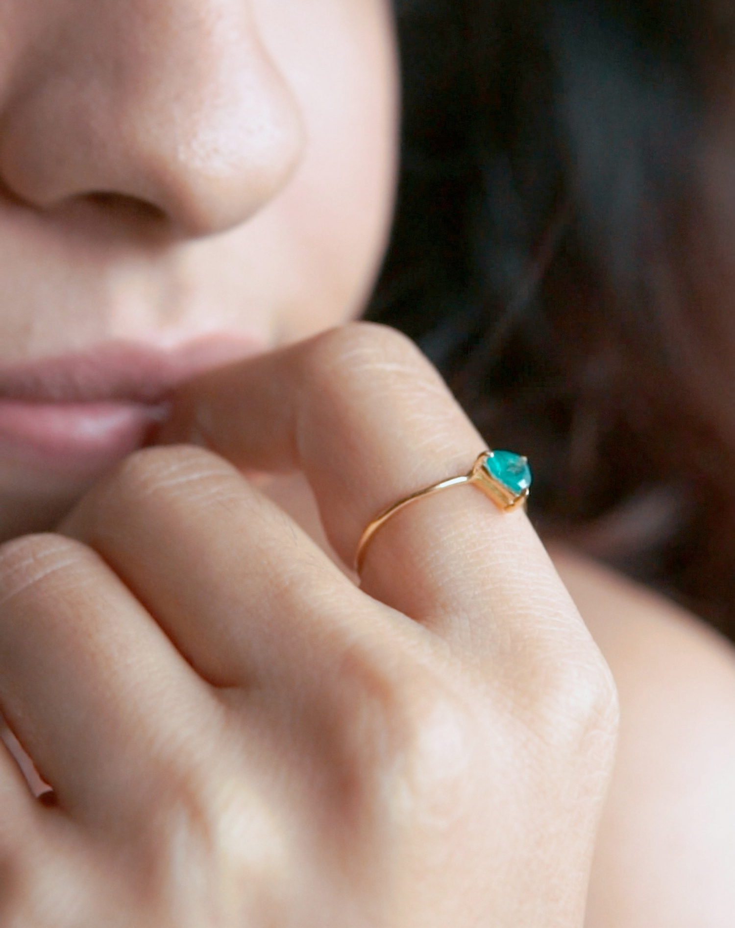 SHYAMKRIPA GEMS Brass Emerald Gold Plated Ring Price in India - Buy  SHYAMKRIPA GEMS Brass Emerald Gold Plated Ring Online at Best Prices in  India | Flipkart.com